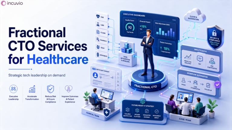 Why Healthcare Organizations Need a Fractional CTO